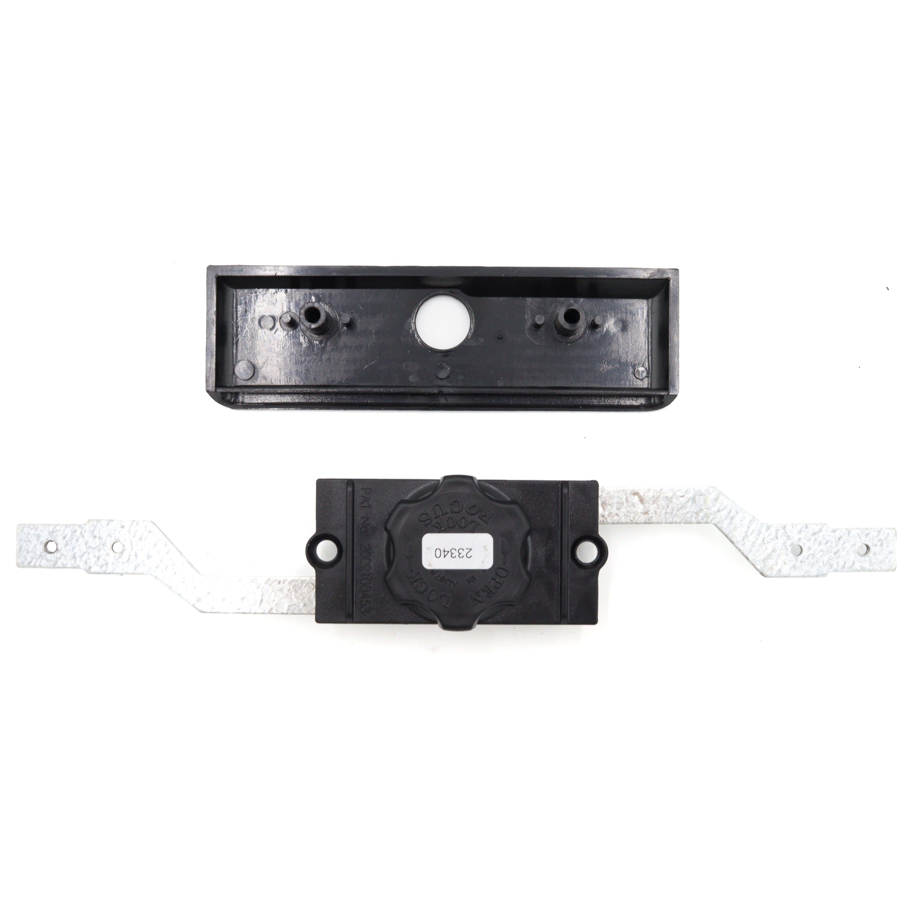 Gliderol Series 23 Lock Set With Fascia | Remote Pro